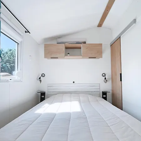 Le Ti Buch Mobilhome En Camping 4 Etoiles Avec Terrasse Plancha Et Climatisation La Teste-de-Buch Extérieur photo