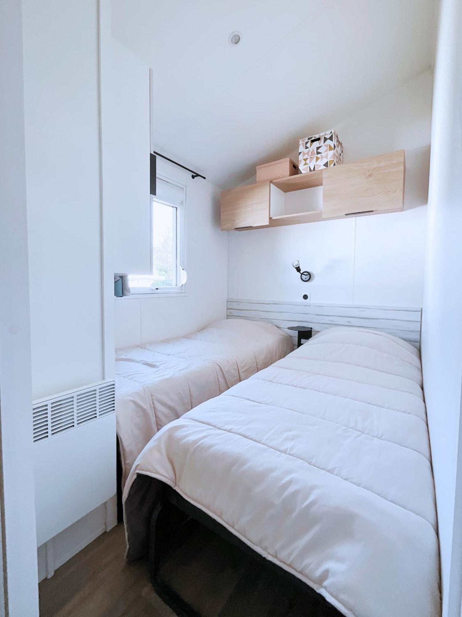 Le Ti Buch Mobilhome En 4 Etoiles Avec Terrasse Plancha Et Climatisation Campsite *