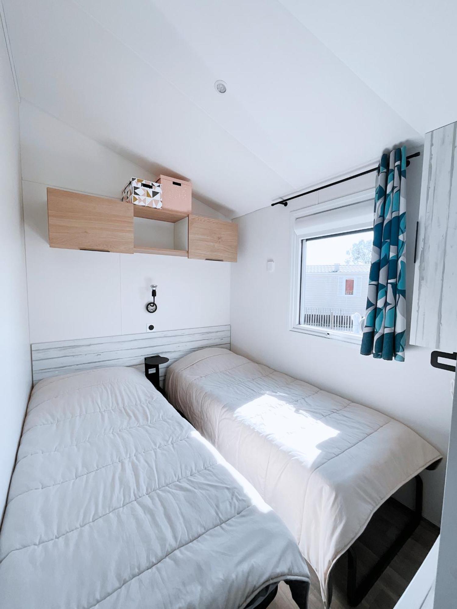 Campsite Le Ti Buch Mobilhome En 4 Etoiles Avec Terrasse Plancha Et Climatisation La Teste-de-Buch